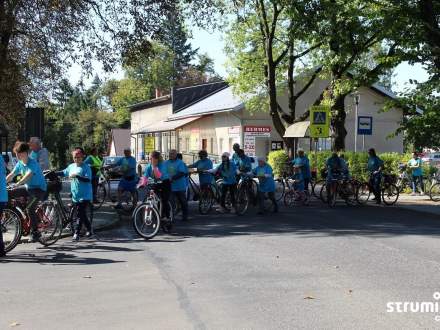 Rowerowe pożegnanie lata!